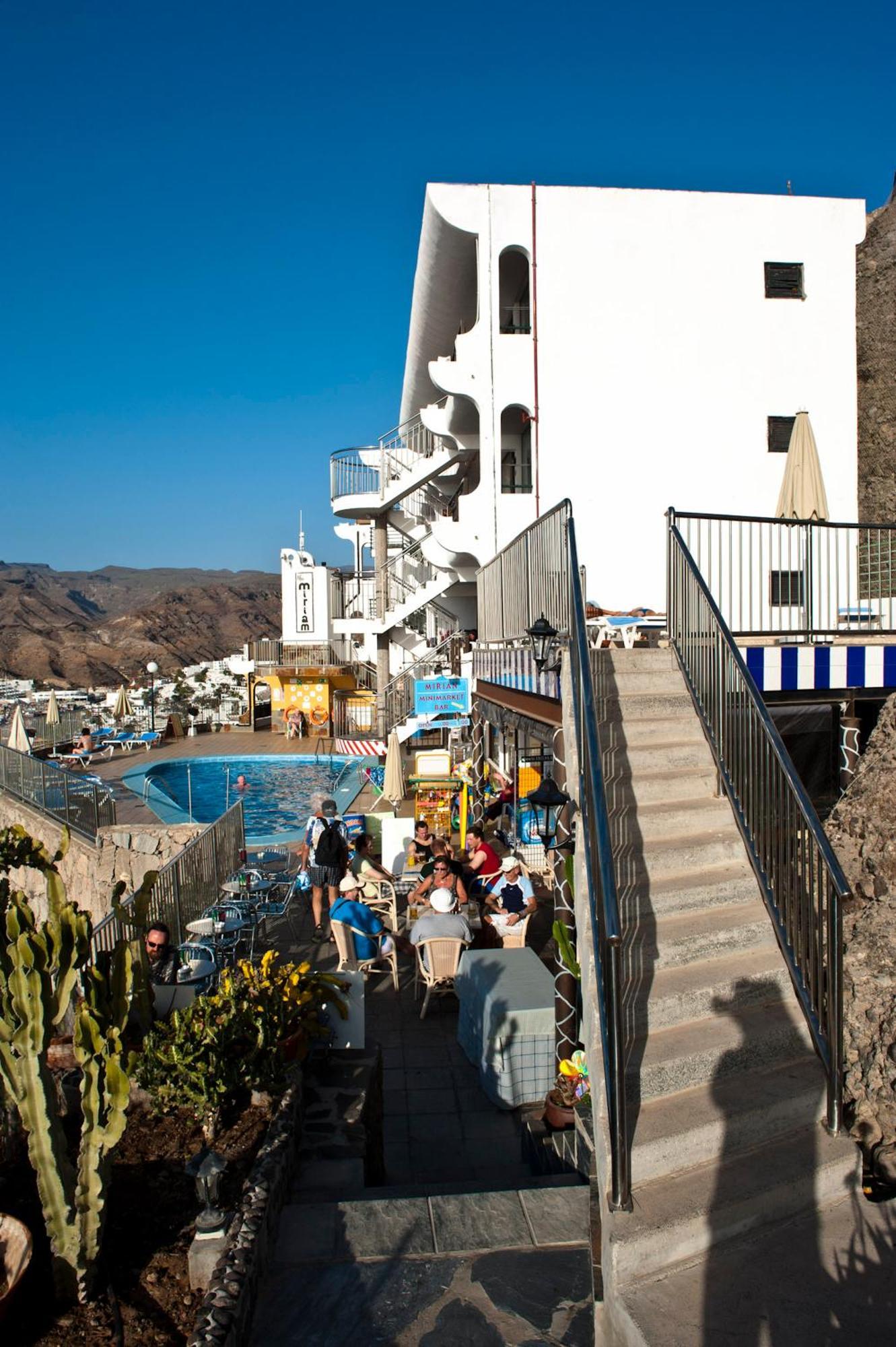 Apartamentos Miriam Puerto Rico  Dış mekan fotoğraf