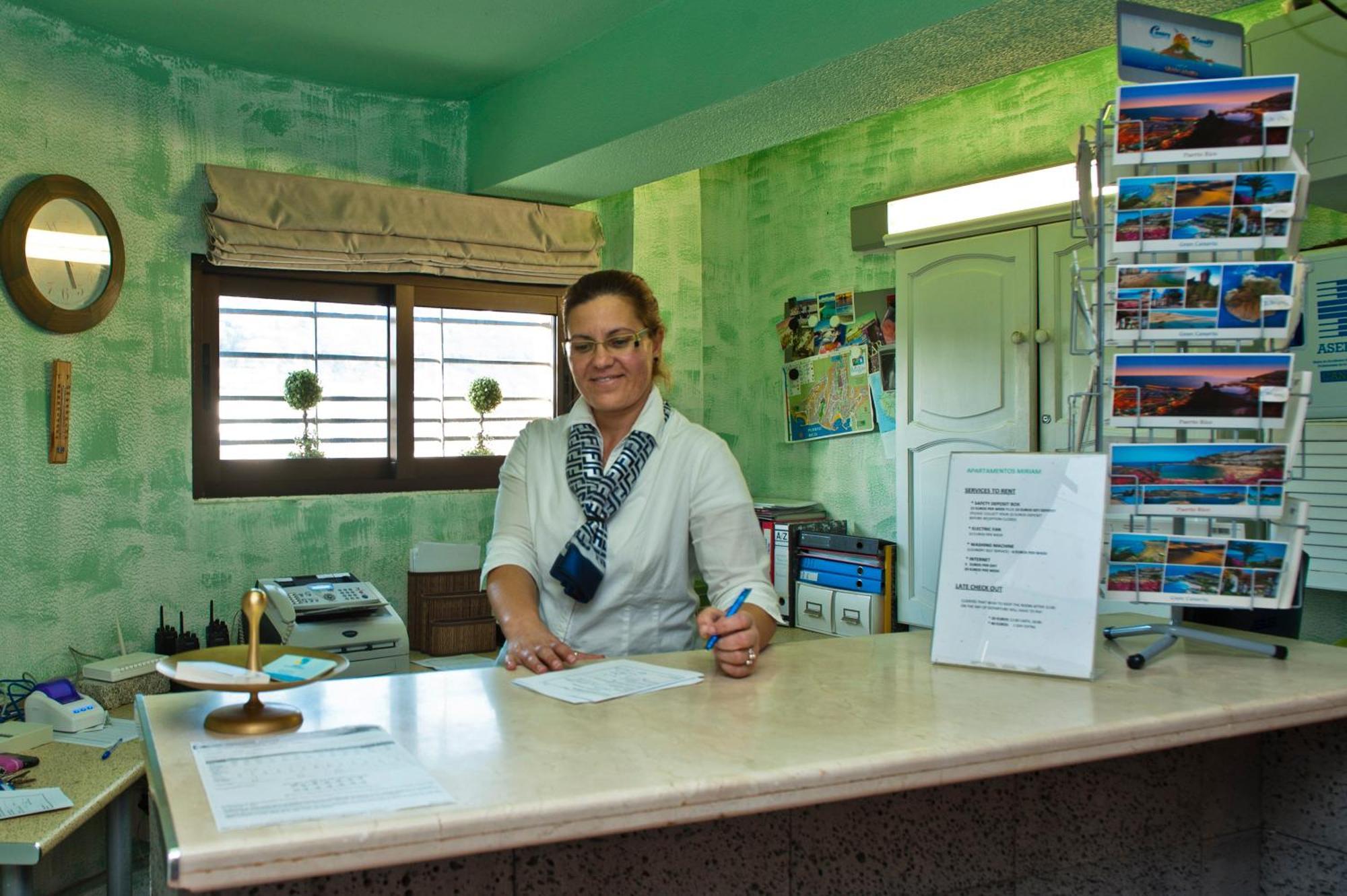 Apartamentos Miriam Puerto Rico  Dış mekan fotoğraf