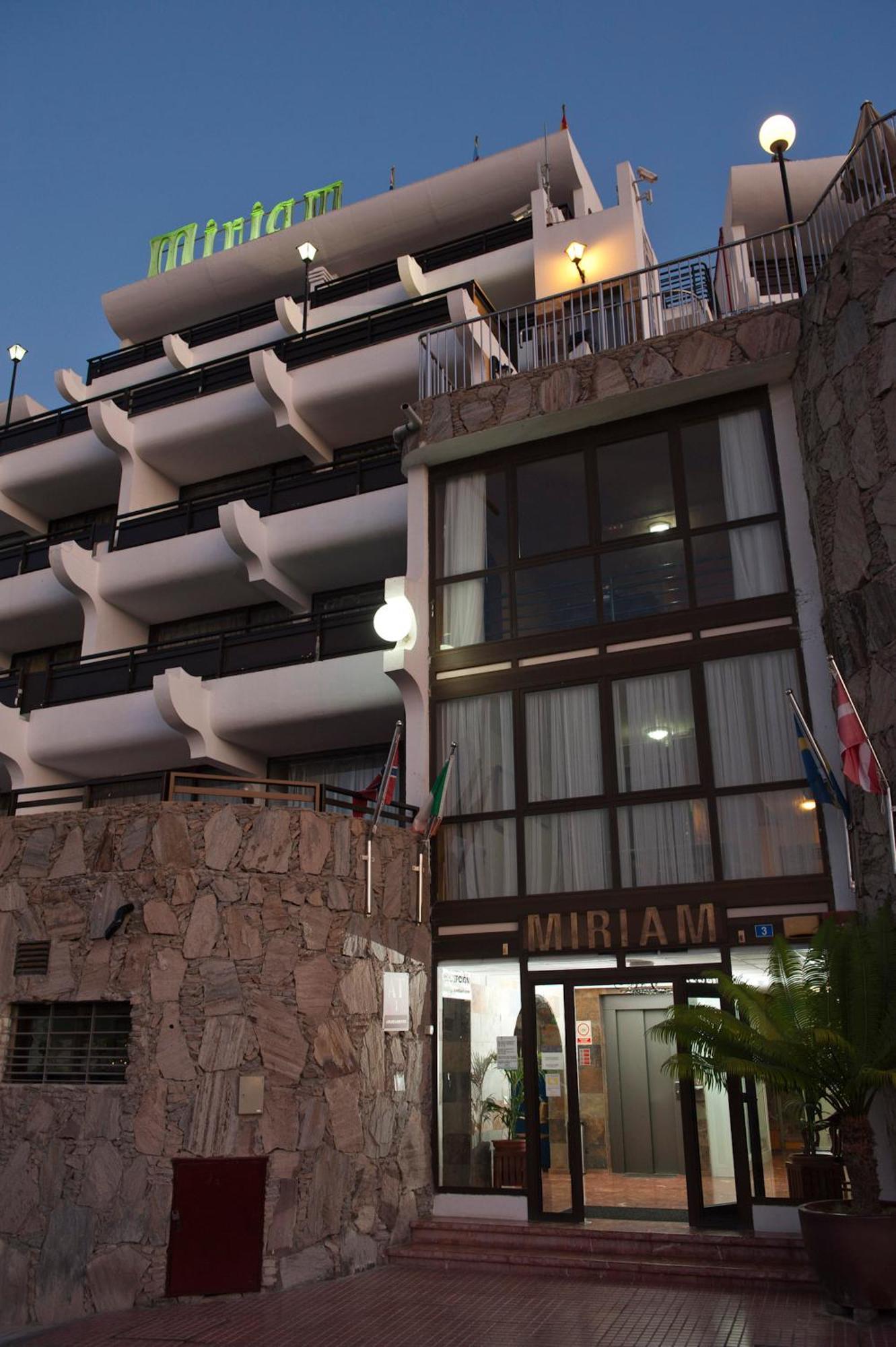 Apartamentos Miriam Puerto Rico  Dış mekan fotoğraf