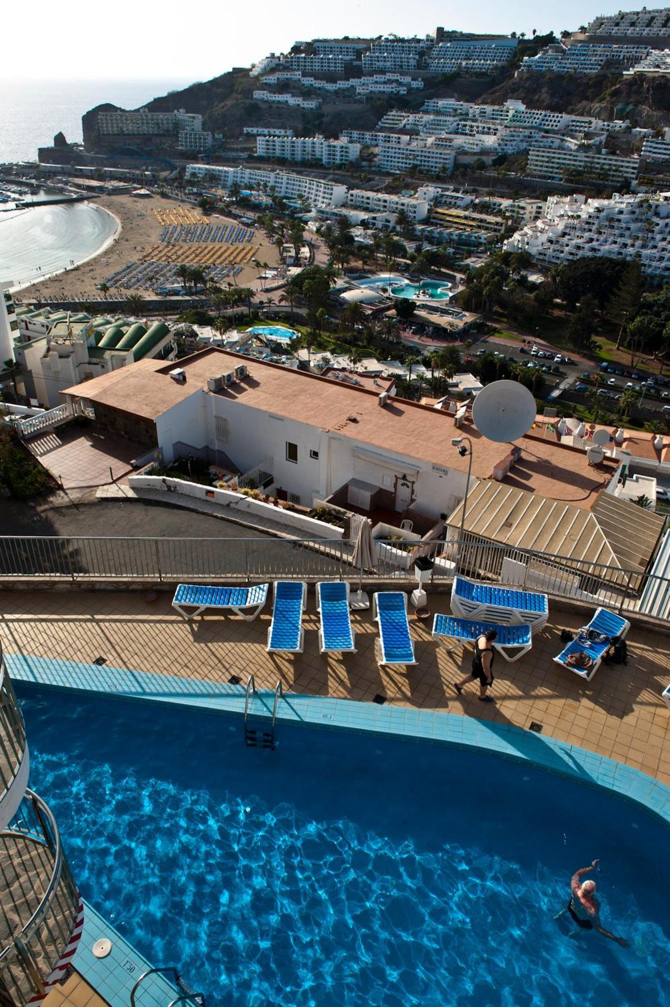 Apartamentos Miriam Puerto Rico  Dış mekan fotoğraf