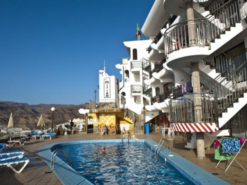 Apartamentos Miriam Puerto Rico  Dış mekan fotoğraf