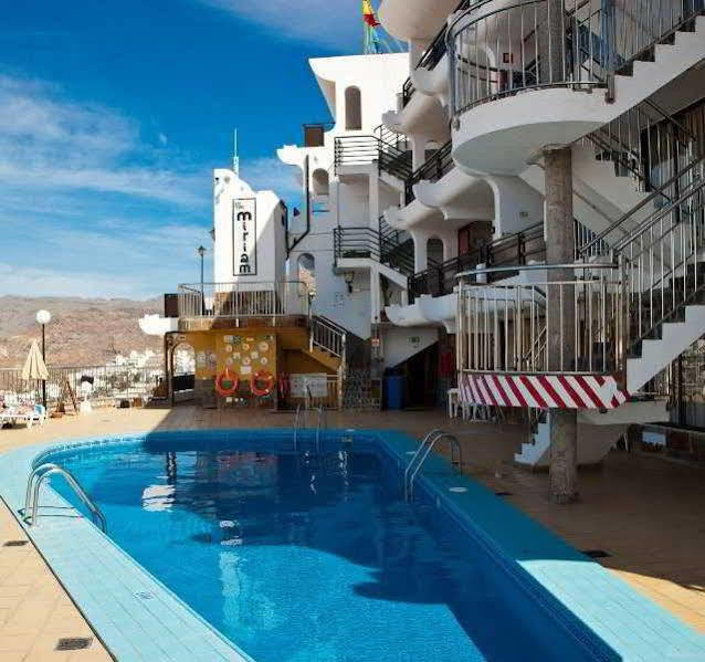 Apartamentos Miriam Puerto Rico  Dış mekan fotoğraf